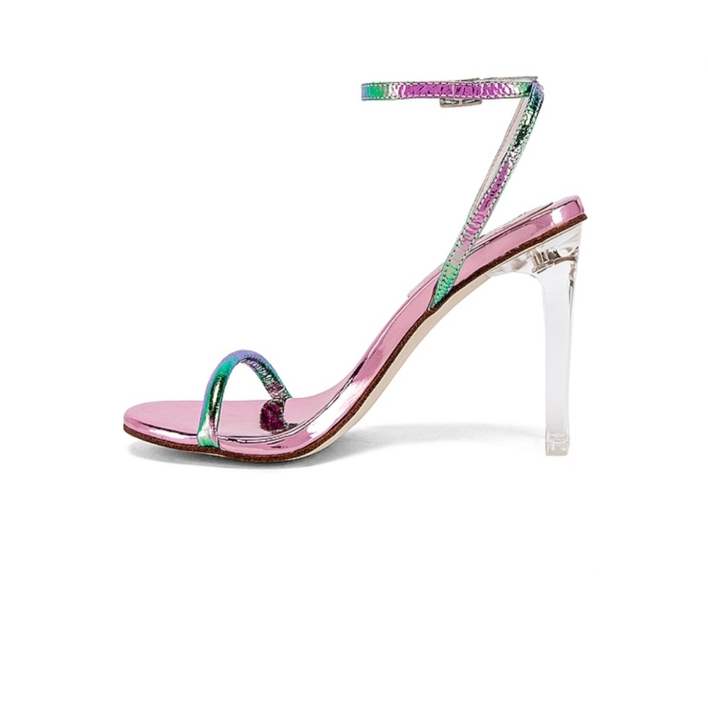 Jeffrey Campbell clear heal sandal